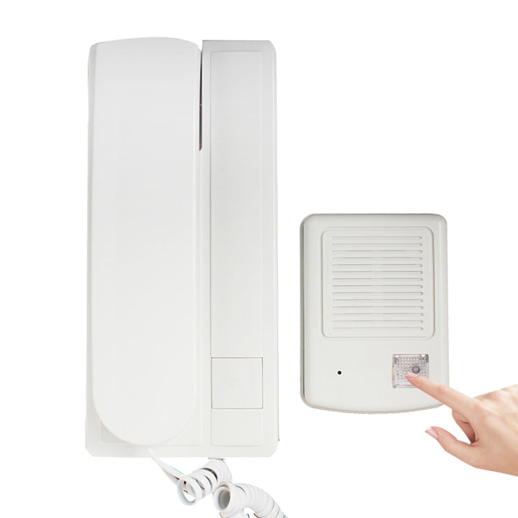 GF-808 Wired Non-visual Single-family Intercom Doorbell GF-808 Wired Non-visual Single-family Intercom Doorbell